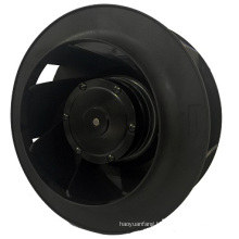 225mm Diameter X101mm AC Centrifugal Fans with Maintenance-Free Ball Bearings